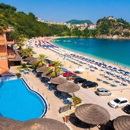 Vekios Club Aparthotel Parga Bagian luar foto