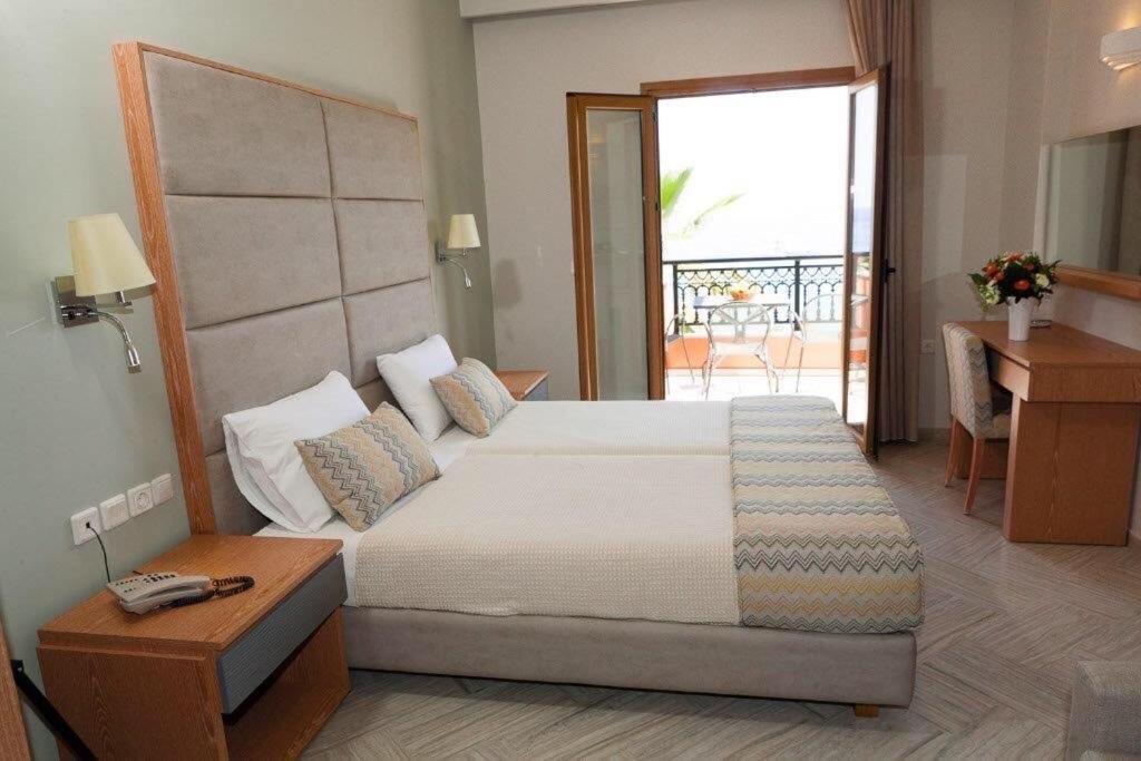 Vekios Club Aparthotel Parga Bagian luar foto
