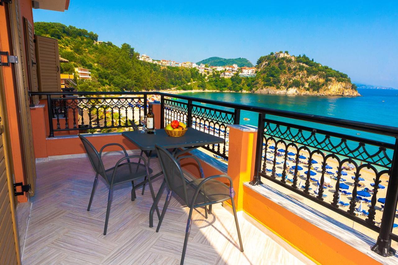 Vekios Club Aparthotel Parga Bagian luar foto