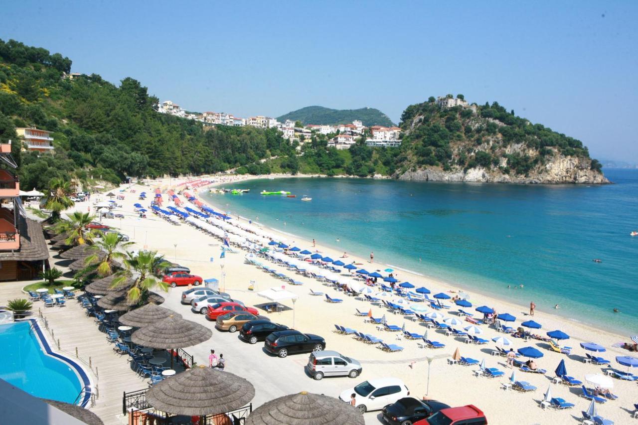 Vekios Club Aparthotel Parga Bagian luar foto