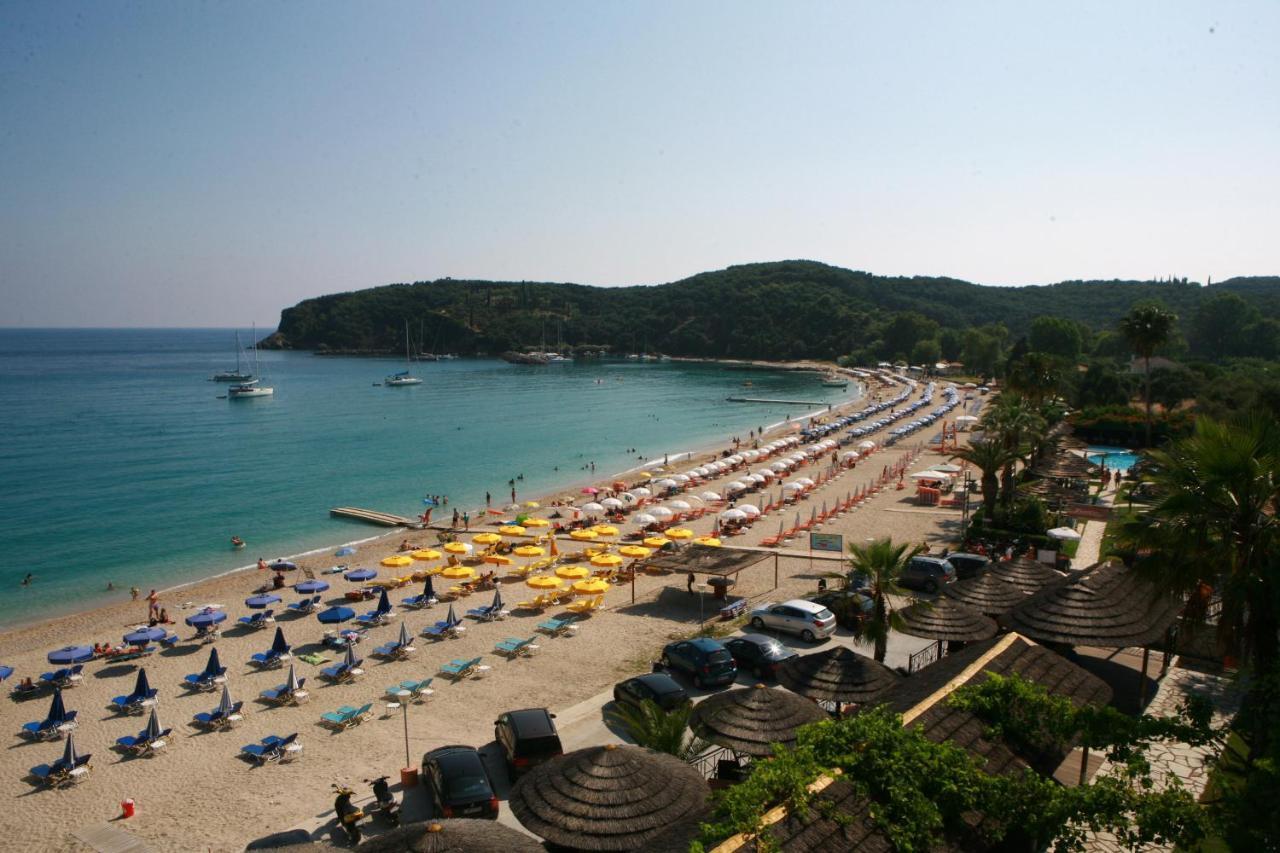Vekios Club Aparthotel Parga Bagian luar foto