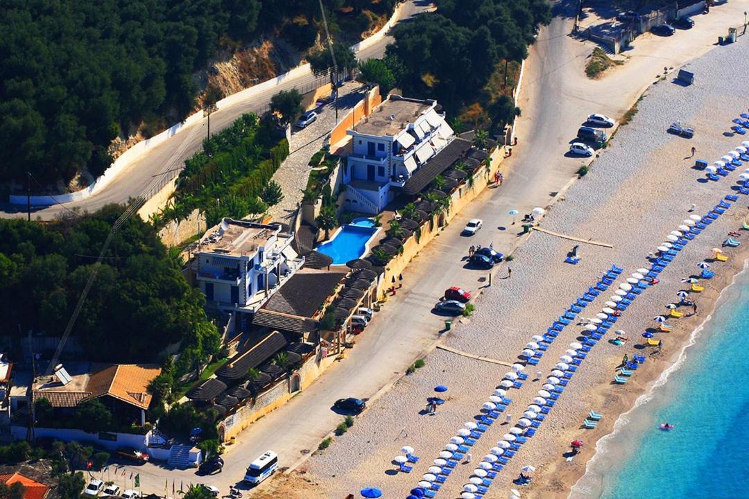 Vekios Club Aparthotel Parga Bagian luar foto